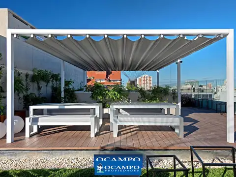 Departamento de 1 ambiente en Belgrano