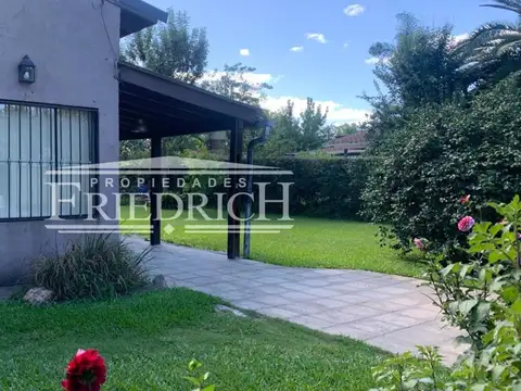 Casa 3 ambientes con 3 baños