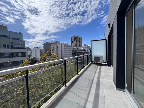 Departamento 2 ambientes con 2 baños