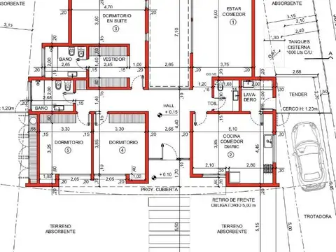 Casa en Venta de 3 dormitorios