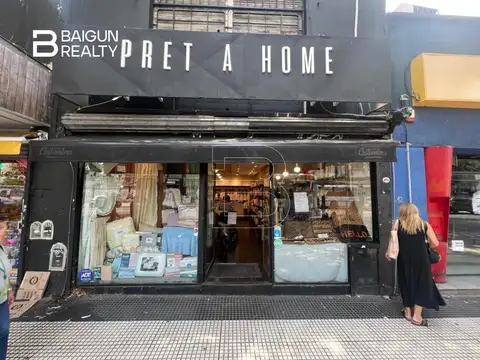 LOCAL EN ALQUILER, ZONA CHACARITA