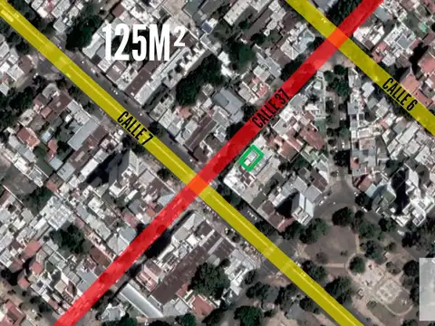 Terreno en venta - 125mts2 - La Plata