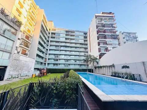2 Ambientes en Venta con balcón y Cochera- Belgrano - Amenities -pileta