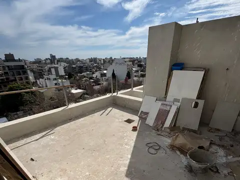 Departamento 2 ambientes con 2 baños