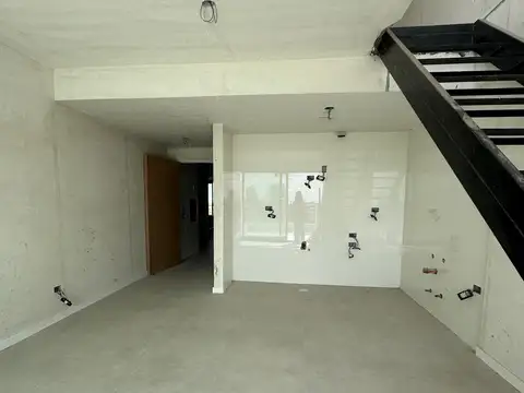 Departamento 2 ambientes con 2 baños