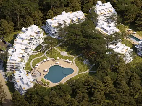 Loom Fortest Village - Pinamar Norte - Departamento 2amb