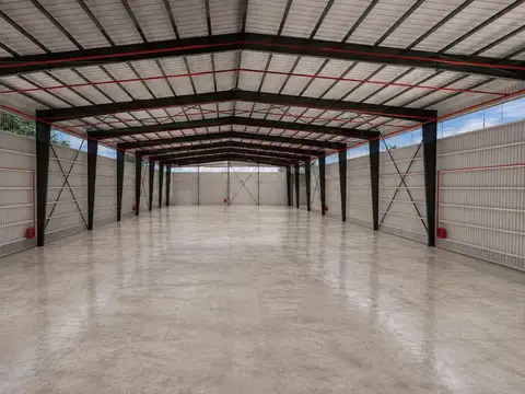 ALQUILER NAVE INDUSTRIAL ECOPARQUE MORENO 3140M2