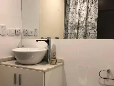 Departamento Monoambiente con 1 baño