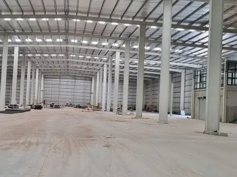 Galpon en Alquiler A Estrenar