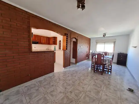 Departamento 3 ambientes con 1 baño