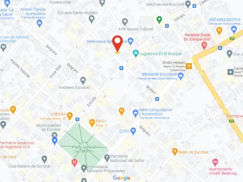 Casa 4 ambientes con 2 baños