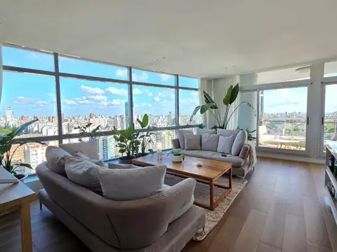 DEPARTAMENTO TRES AMBIENTES-PALERMO NUEVO-ALQUILER TEMPORAL