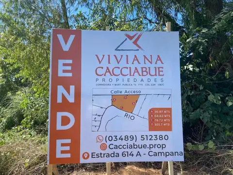 Terreno en Venta, Balneario