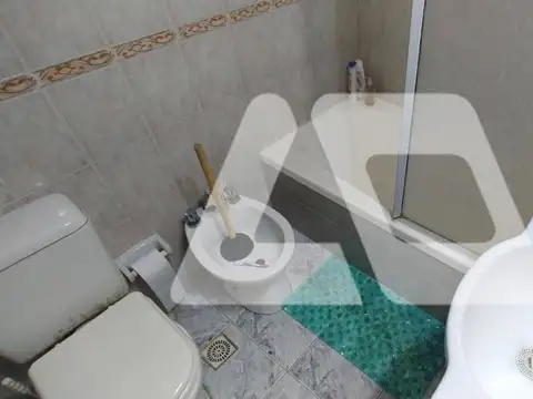 Departamento 3 ambientes con 2 baños