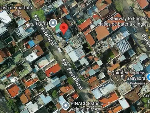 Casa en alquiler - 2 Dormitorios 1 Baño - Villa Urquiza