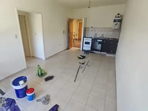 Departamento en alquiler en Ramos Mejia Sur con cochera descubierta