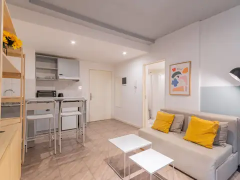 Casa Campus - Amenities - Balcón - Palermo