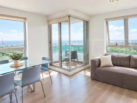 Departamento en venta c/ cochera en Puerto Madero