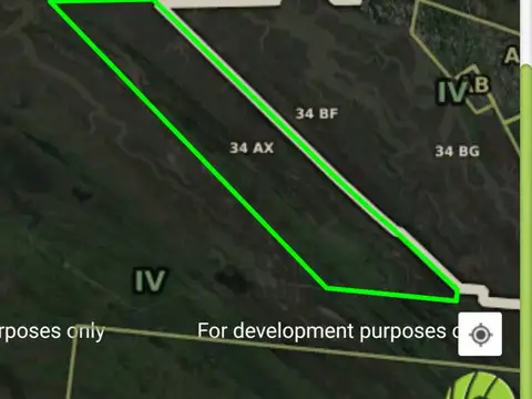 Venta de campo de 500 hectáreas con lago artificial, ideal proyecto inmobiliario...