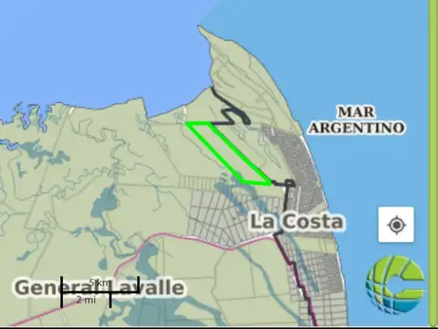 Campo en Venta de 507  ha