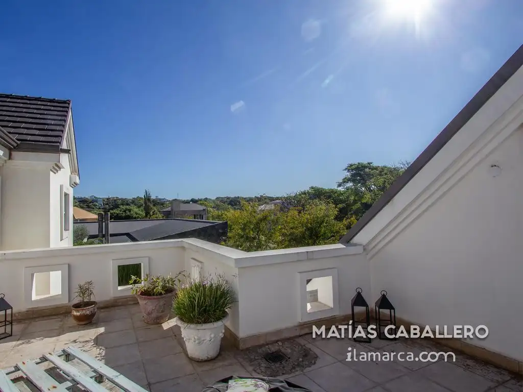 Urca, Country Barrancas, amplia, luminosa y cálida. - Foto 19