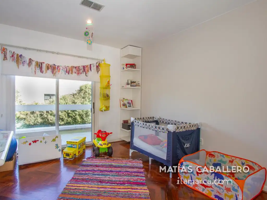 Urca, Country Barrancas, amplia, luminosa y cálida. - Foto 16