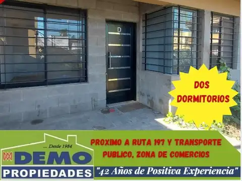 Alquiler Departamento en Los Polvorines