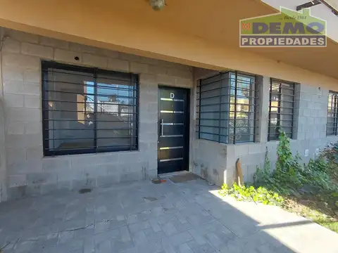 Departamento 3 ambientes con 1 baño