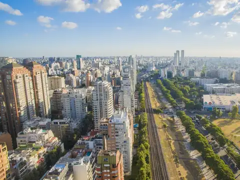 Departamento en Venta con 1 cocheras