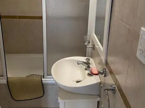 Departamento 2 ambientes con 1 baño