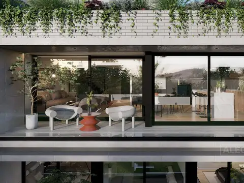 Departamento en Venta con 2 cocheras