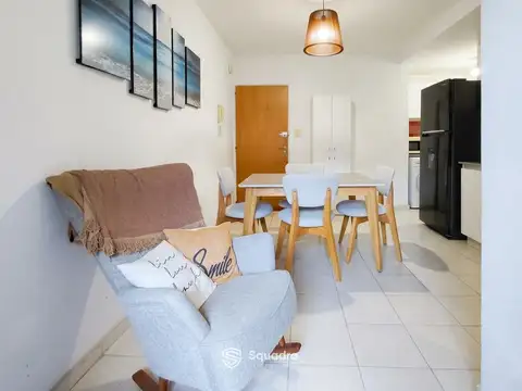 VENTA - Departamento 1 dormitorio con patio - Barrio Lourdes, Rosario.