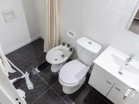 Departamento Monoambiente con 1 baño