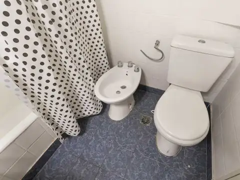 Departamento Monoambiente con 1 baño
