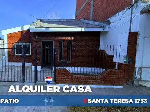 Alquiler Casa 2 Dormitorios Santa Teresa Neuquen
