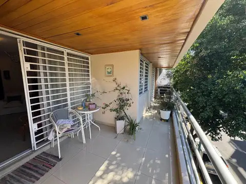 Departamento 4 Ambientes Frente Balcón Amenities