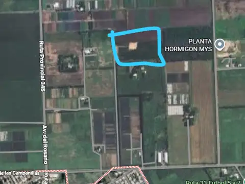 CAMPO 5 HAS EN VENTA EN PEREZ