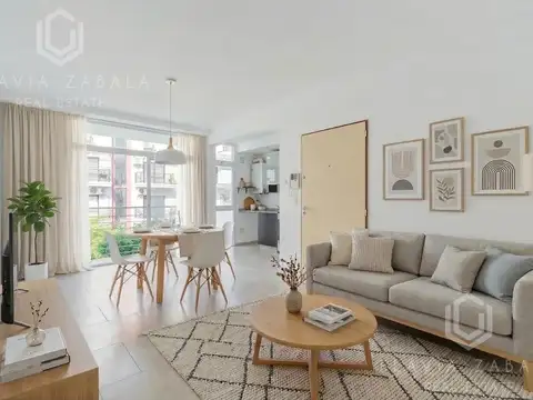 Venta departamento dos ambientes con balcón en Villa Urquiza