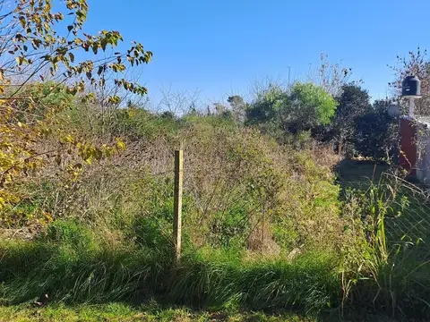 Terreno en Venta 15  mts Frente