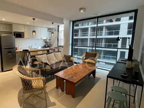 Alquiler 24 meses departamento 2 amb con cochera zona guemes