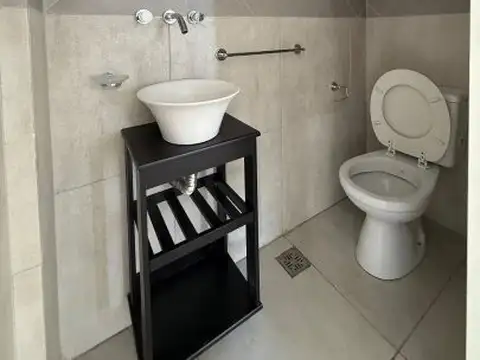 Departamento 2 ambientes con 2 baños