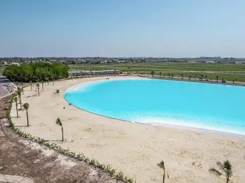 Terreno En Venta Barrio Cerrado Vida Crystal Lagoon Funes | Lote Premium Cerca De La Laguna