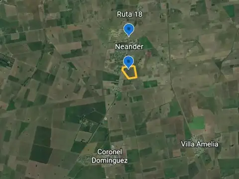 Venta terrero en barrio Neander, Villa Amelia