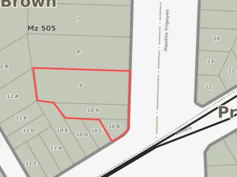 Terreno en Venta en Glew, USD 400.000