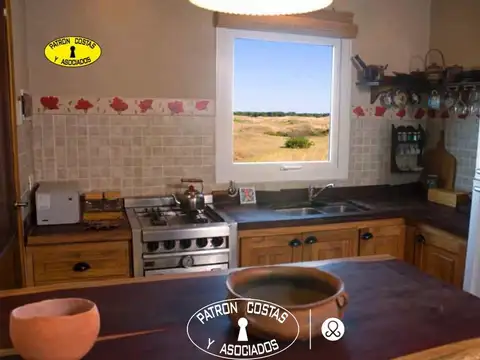 Casa Monoambiente con 2 baños