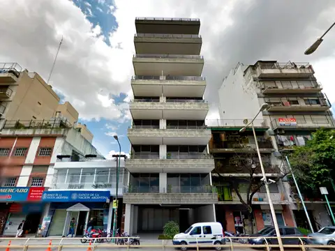 VENTA MONOAMBIENTE EN BELGRANO / OBRA AVANZADADA