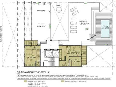 Departamento en Venta de 2 ambientes