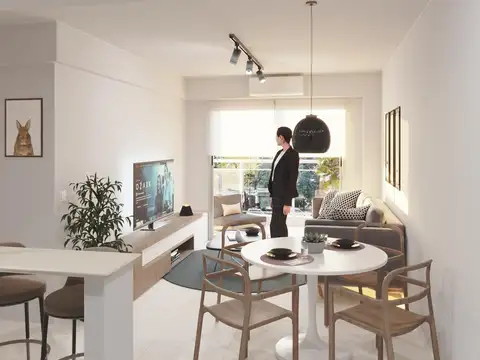 Departamento en Venta en Caballito Norte, USD 180.000