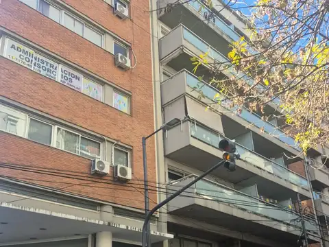 Depto 2 amb 59m2 Frente Balcon Belgrano