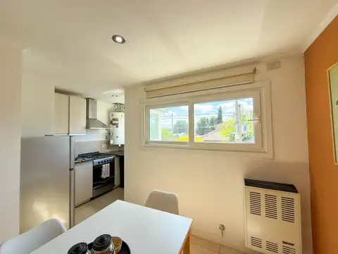 Departamento 2 ambientes con 2 baños
